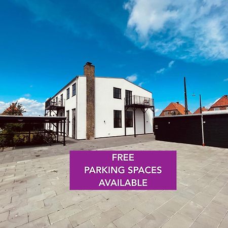Cozy And Bright Apartments With Private Car Park Kopenhagen Exterior foto