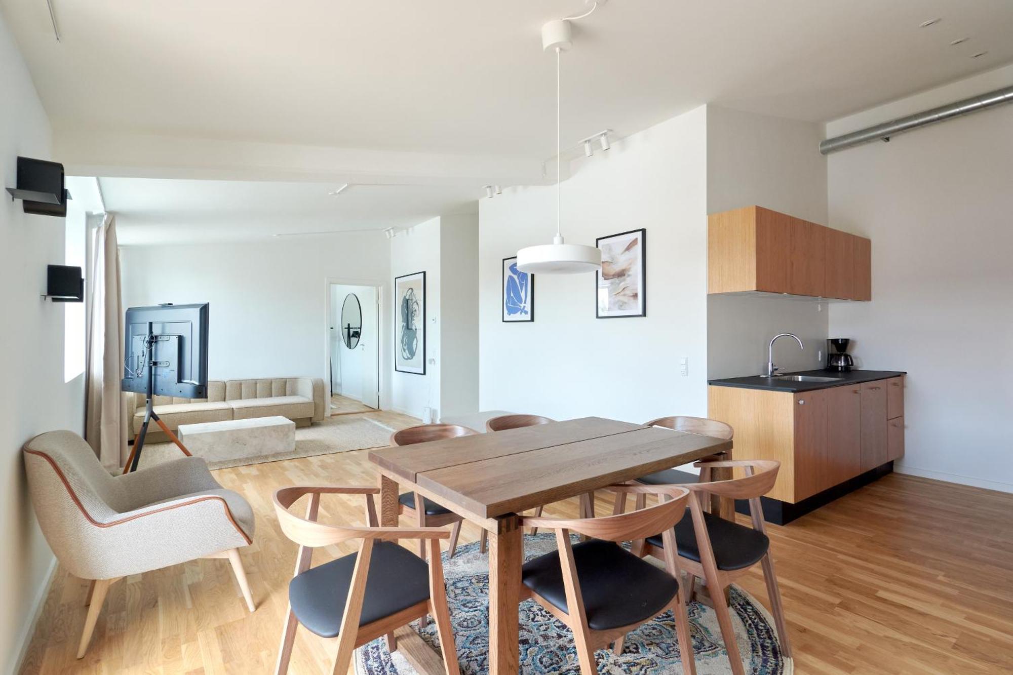 Cozy And Bright Apartments With Private Car Park Kopenhagen Exterior foto