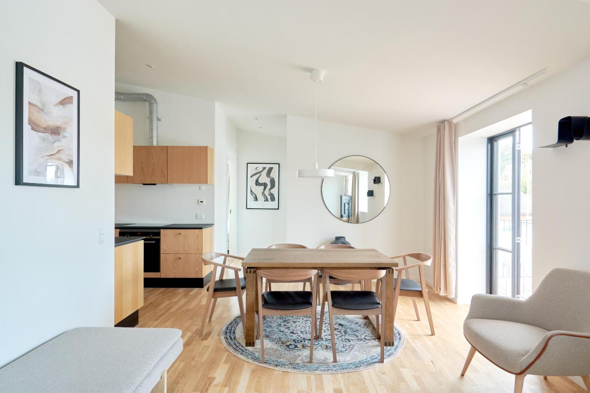 Cozy And Bright Apartments With Private Car Park Kopenhagen Exterior foto