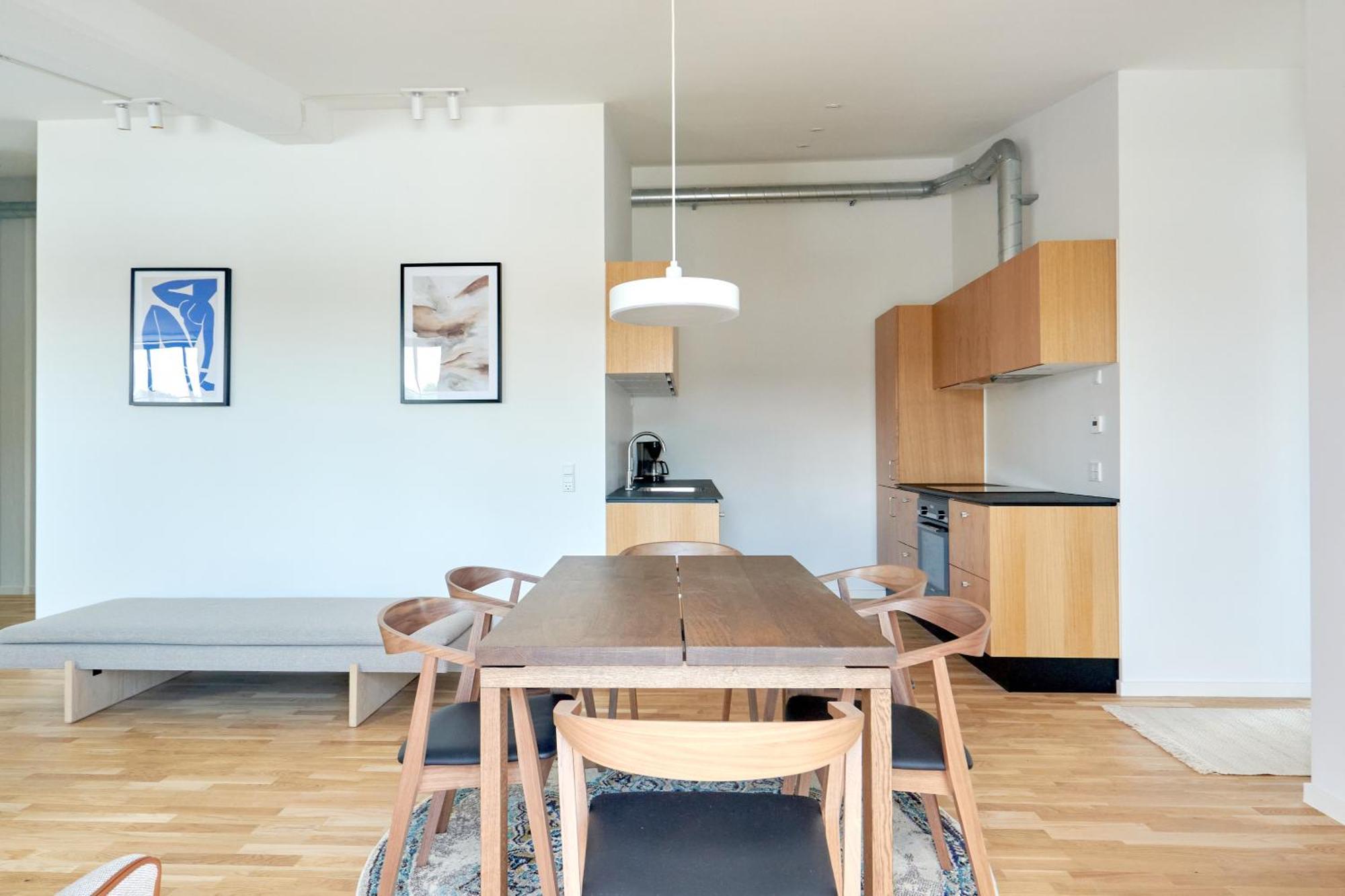 Cozy And Bright Apartments With Private Car Park Kopenhagen Zimmer foto