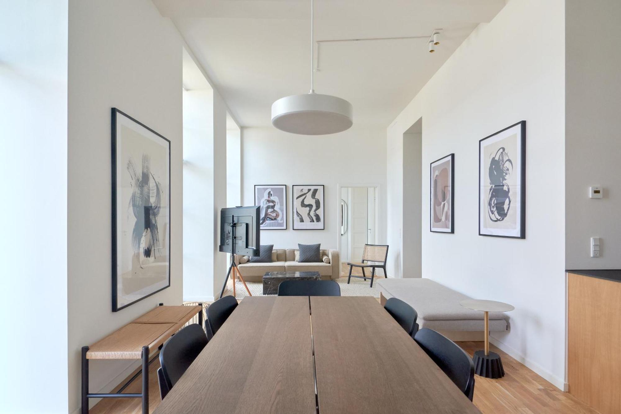 Cozy And Bright Apartments With Private Car Park Kopenhagen Zimmer foto