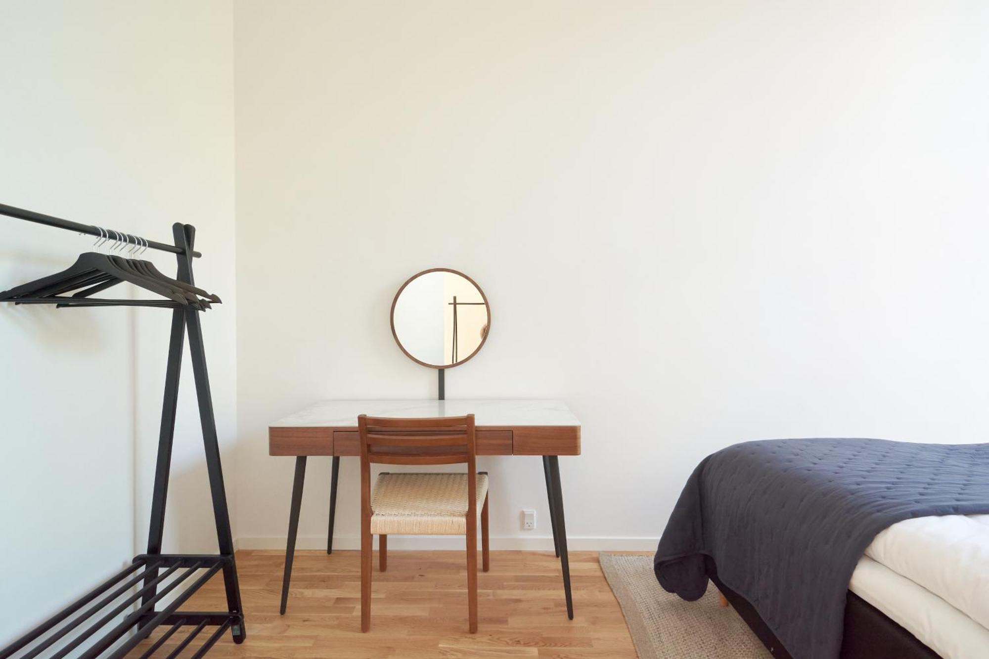 Cozy And Bright Apartments With Private Car Park Kopenhagen Zimmer foto