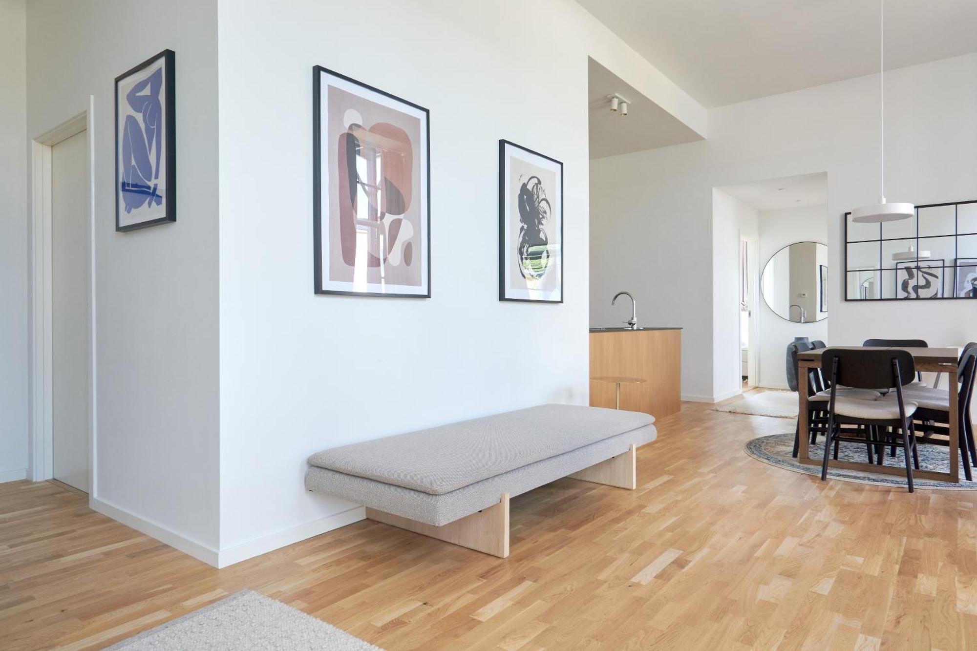Cozy And Bright Apartments With Private Car Park Kopenhagen Zimmer foto