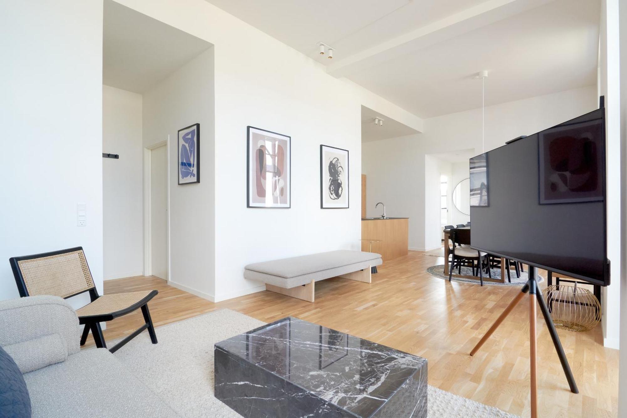 Cozy And Bright Apartments With Private Car Park Kopenhagen Zimmer foto