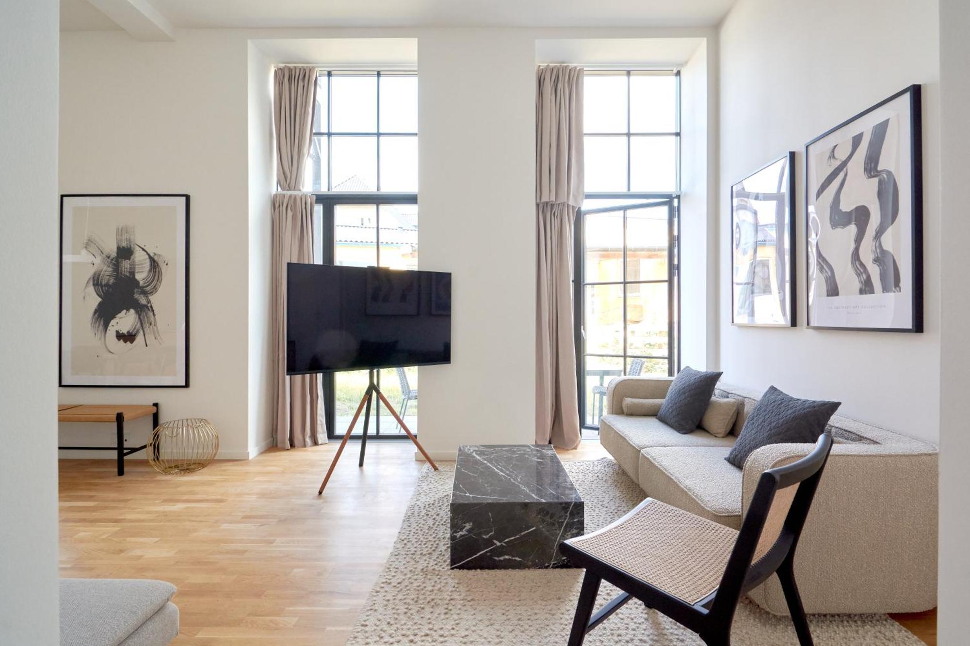 Cozy And Bright Apartments With Private Car Park Kopenhagen Zimmer foto